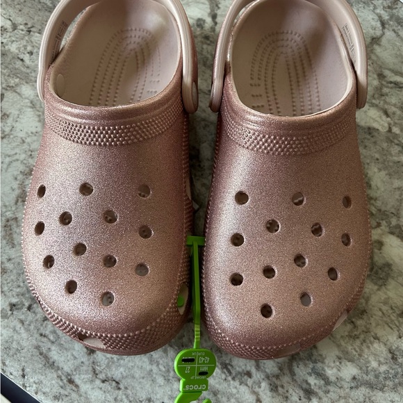 Crocs Rose Gold - Picture 1 of 4